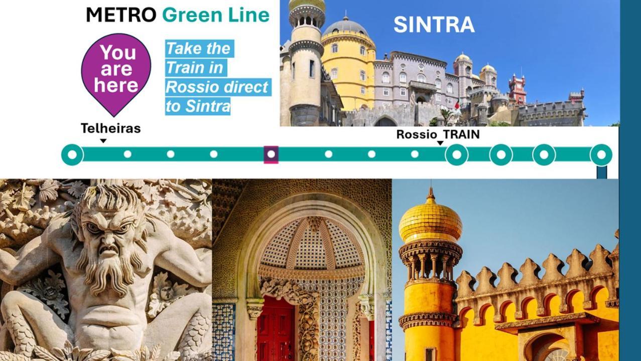 Lisbon Blue - Metro At Your Door 外观 照片